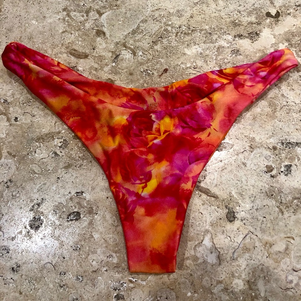 FAE Swim Zenith bottom in Bloom pattern, size XS